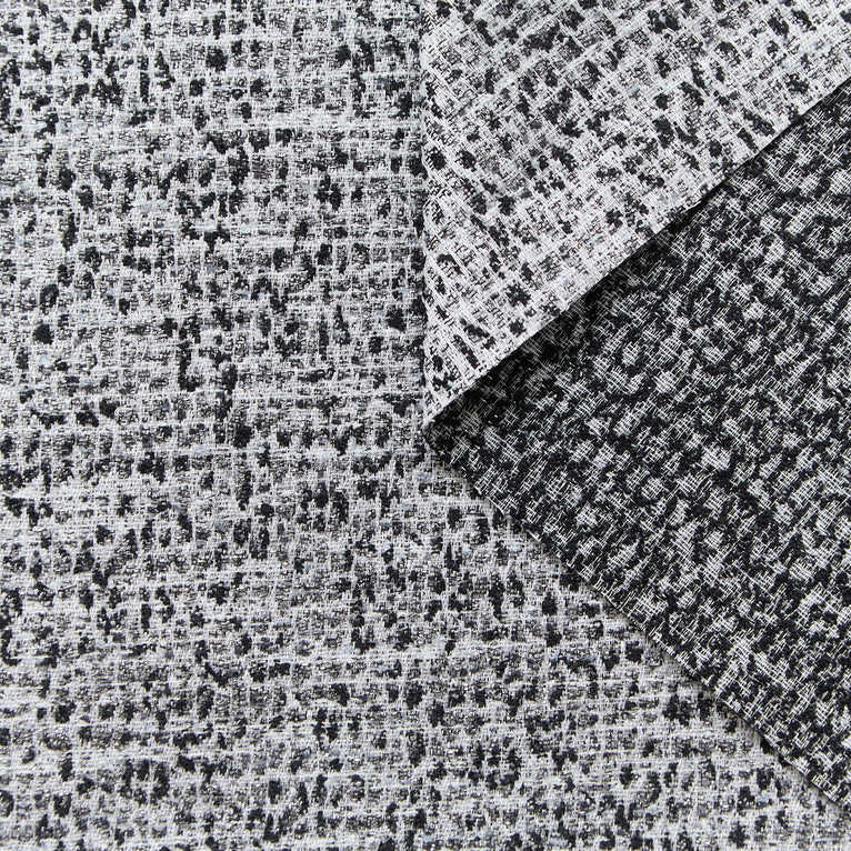 T24P13383 | Tweed de Coton Métallisé - vue 1
