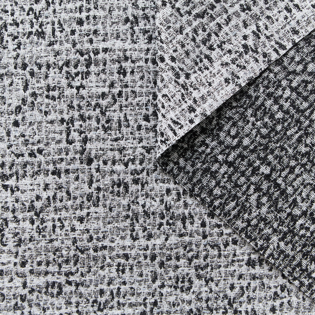 T24P13383 | Tweed de Coton Métallisé