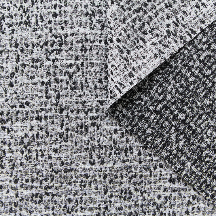 T24P13383 | Tweed de Coton Métallisé - vue 1