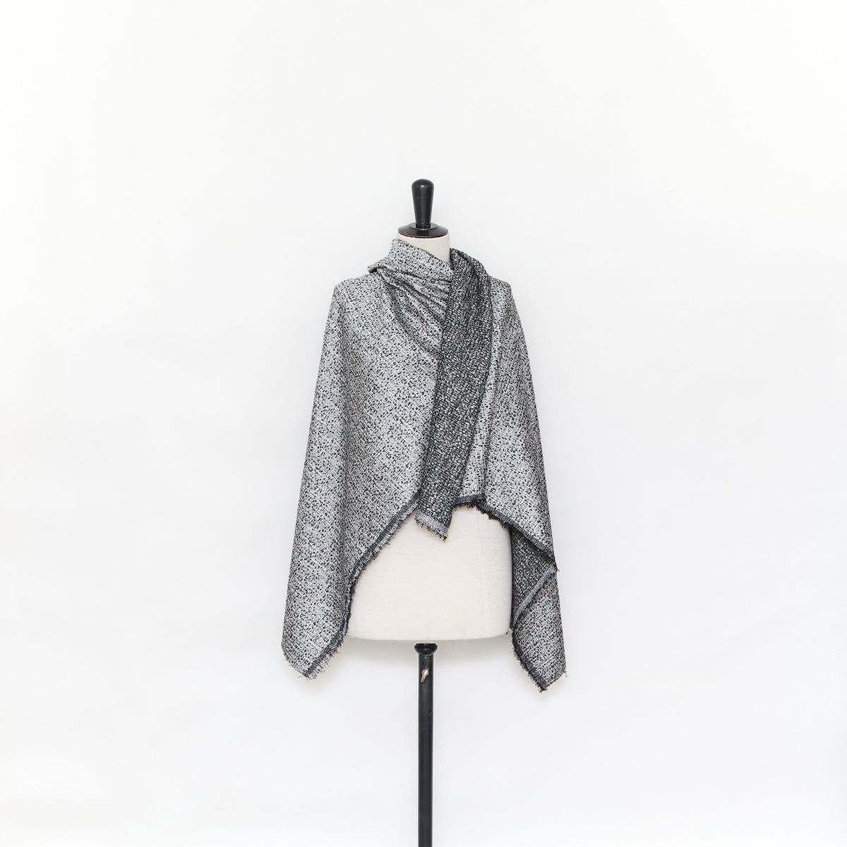T24P13383 | Tweed de Coton Métallisé