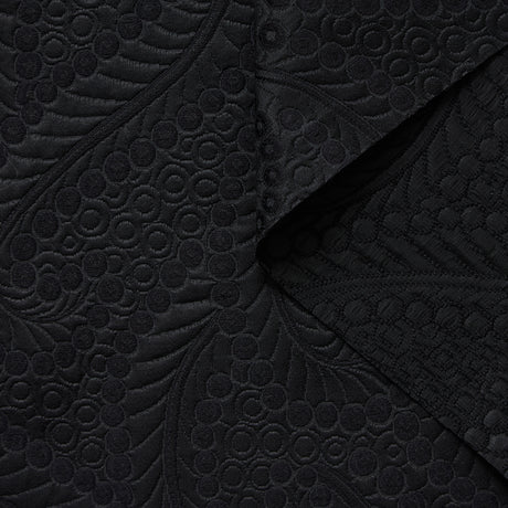T24P13387 | Leaf Cotton Jacquard