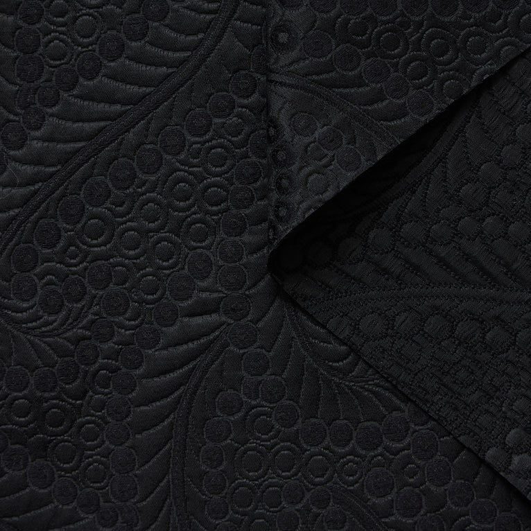 T24P13387 | Leaf Cotton Jacquard - view 1