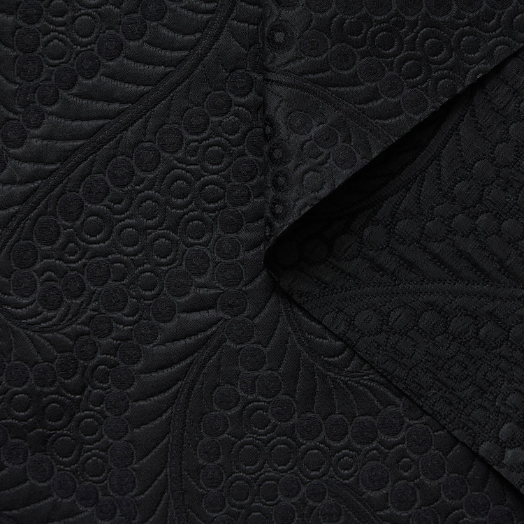 T24P13387 | Leaf Cotton Jacquard - view 1