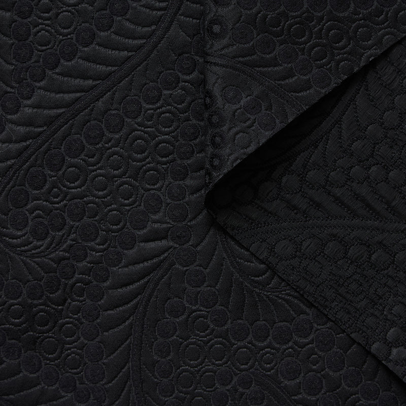 T24P13387 | Jacquard de Coton Feuille