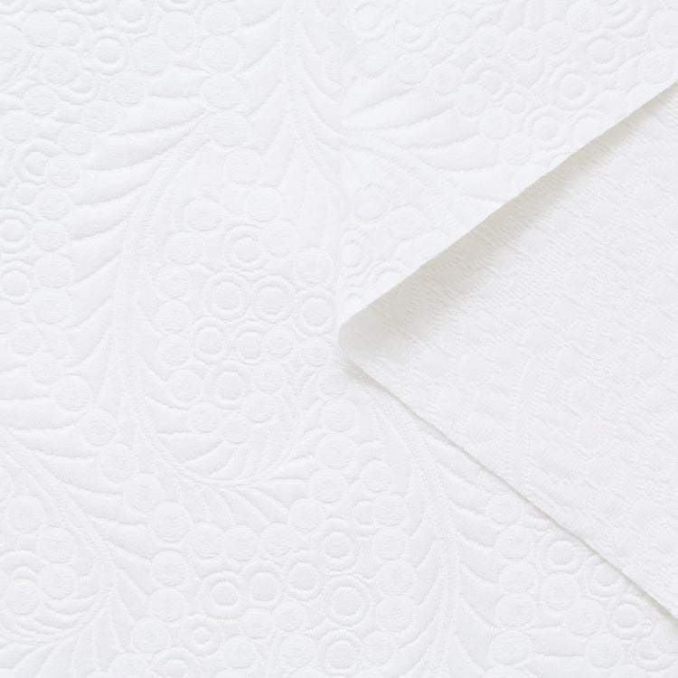 T24P13387 | Leaf Cotton Jacquard - view 1