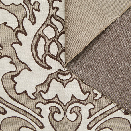 T24Q06520 | Jacquard Baroque en Coton & Lin