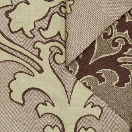  Jacquard Baroque en Coton & Lin