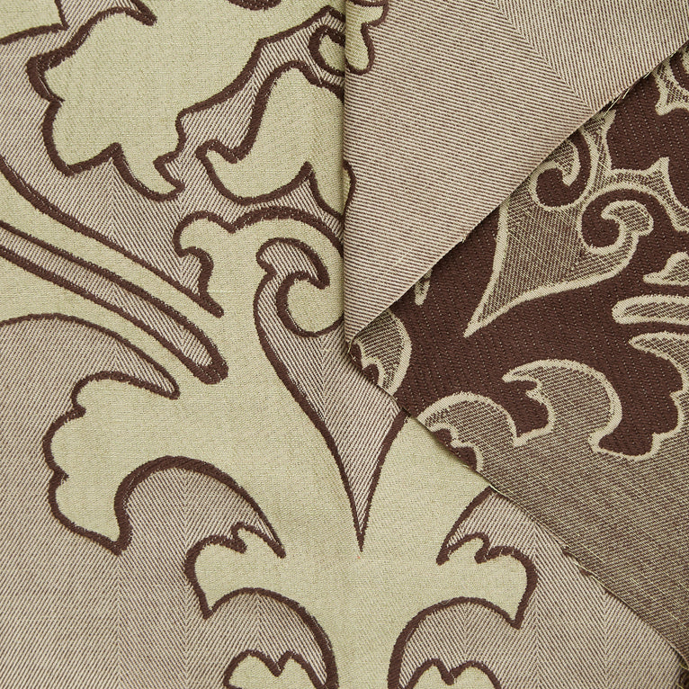 T24Q06520 | Jacquard Baroque en Coton &amp; Lin - vue 2