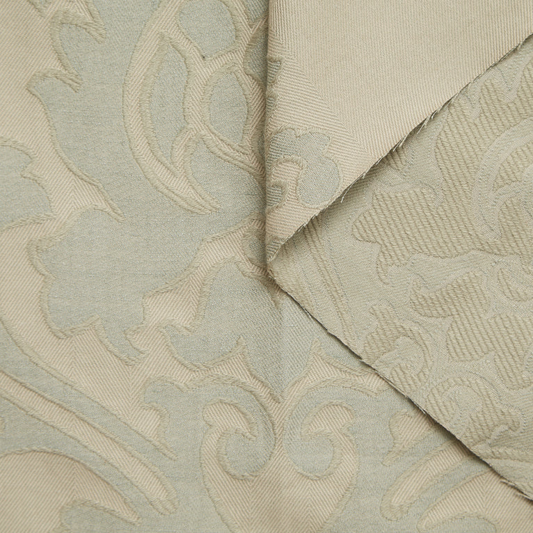 T24Q06520 | Jacquard Baroque en Coton &amp; Lin - vue 1