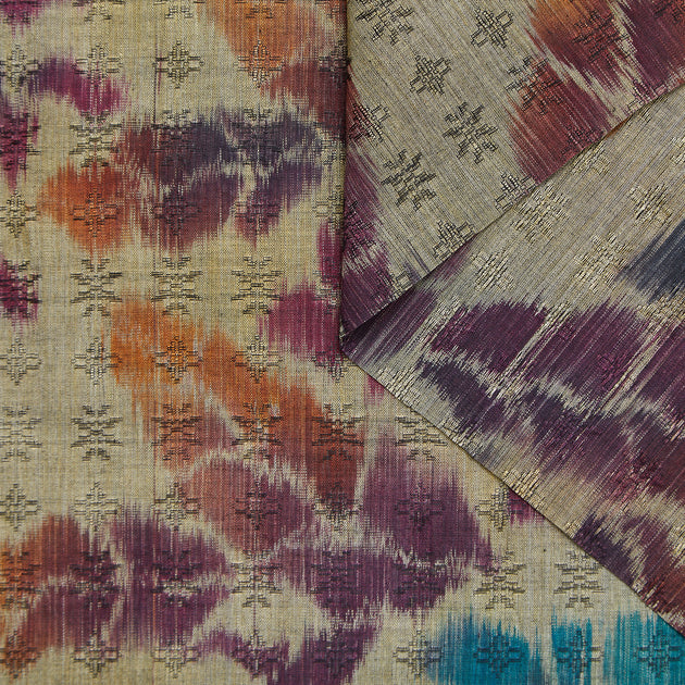 T24Q06525 | Jacquard Floral Flou