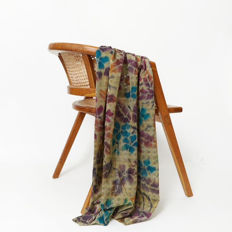 T24Q06525 | Jacquard Floral Flou - vue 2