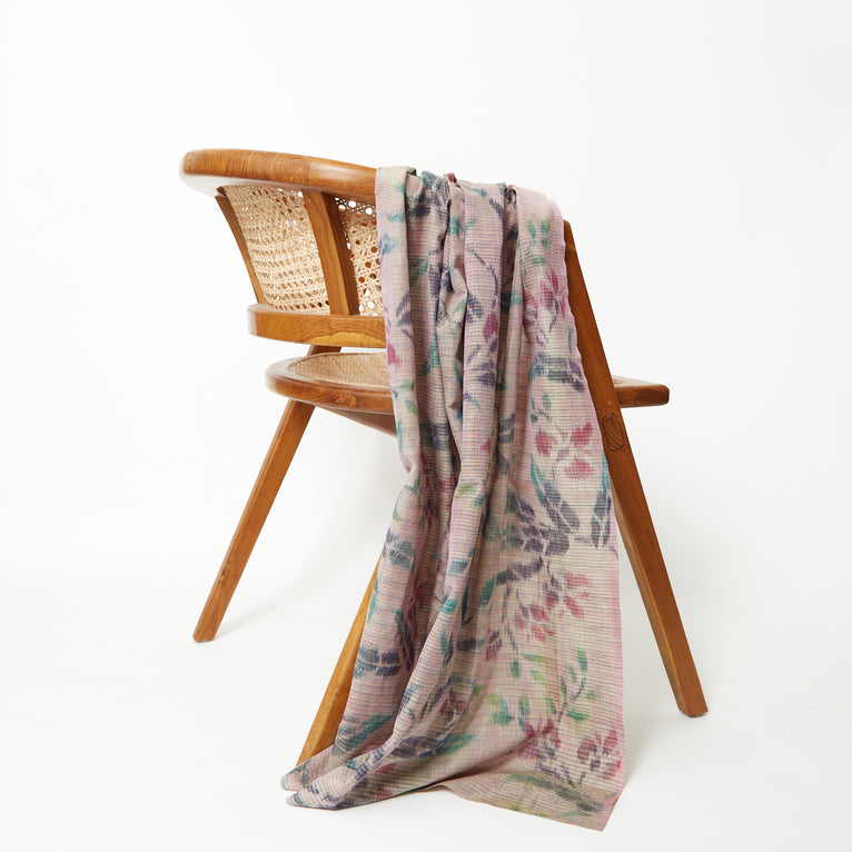 T24Q06526 | Jacquard Floral Flou - vue 2