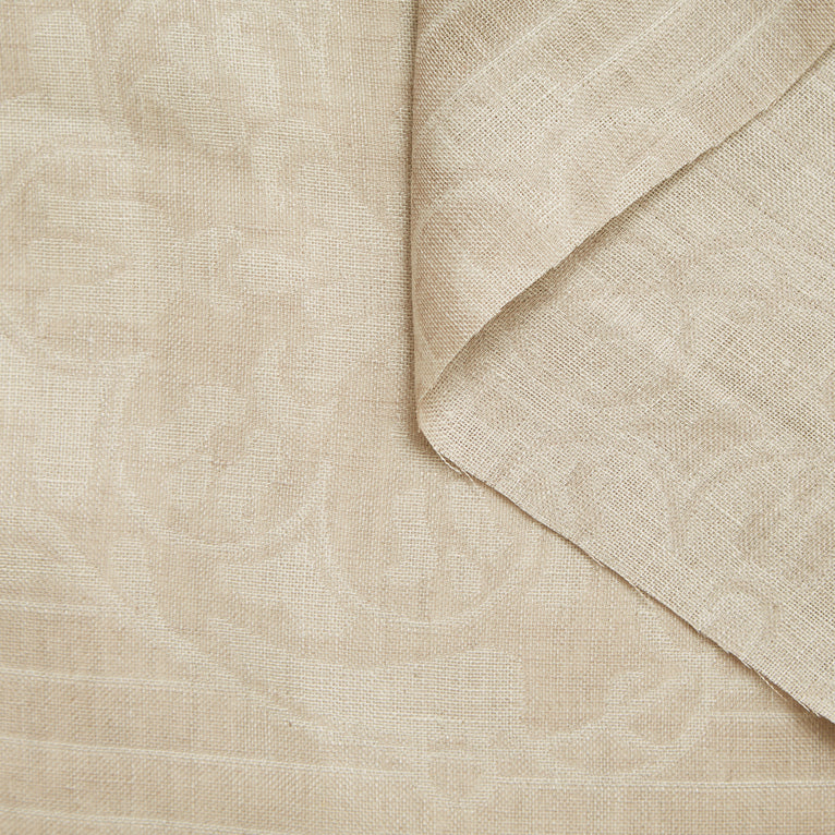 T24Q06530 | Jacquard de Lin Large Laize - vue 2