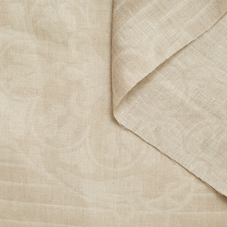 T24Q06530 | Jacquard de Lin Large Laize - vue 1