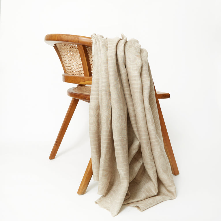T24Q06530 | Jacquard de Lin Large Laize - vue 3