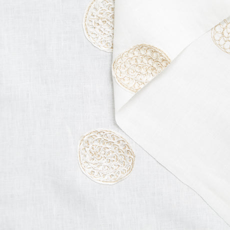 T24Q06531 | Toile de Lin Brodée