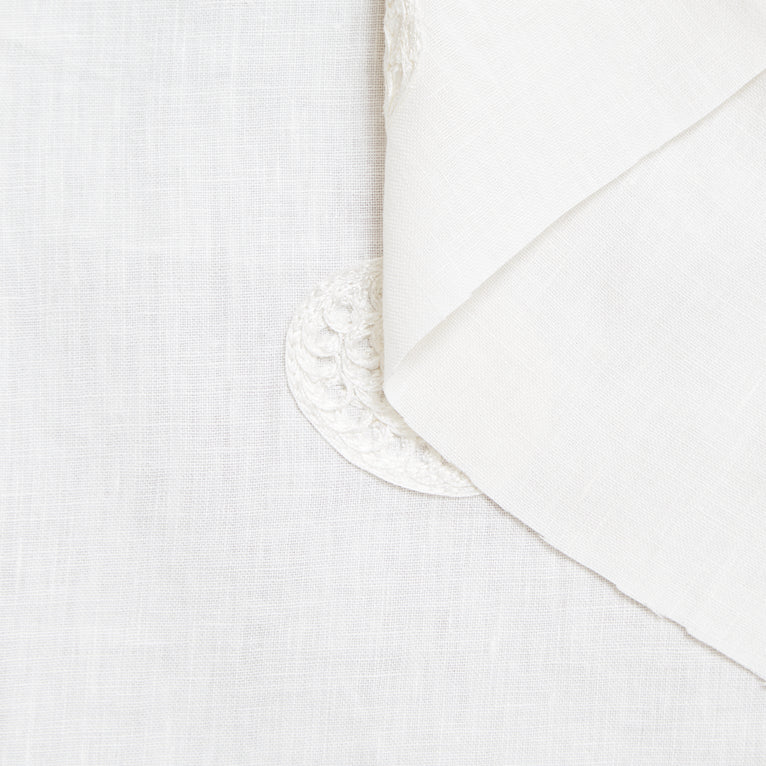 T24Q06531 | Toile de Lin Brodée - vue 2