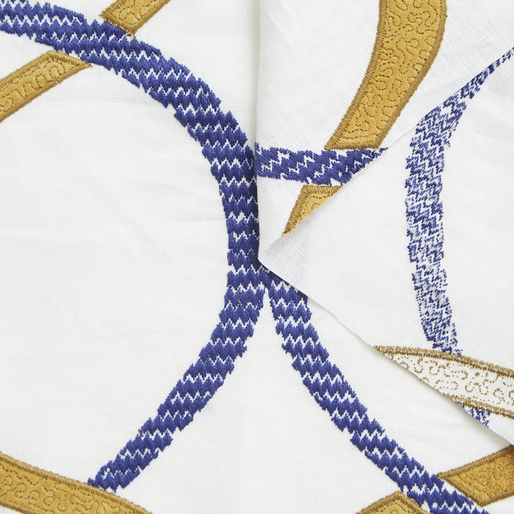 T24Q06532 | Velours Arabesque Imperméable Sur Lin - vue 1