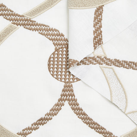 T24Q06532 | Velours Arabesque Imperméable Sur Lin