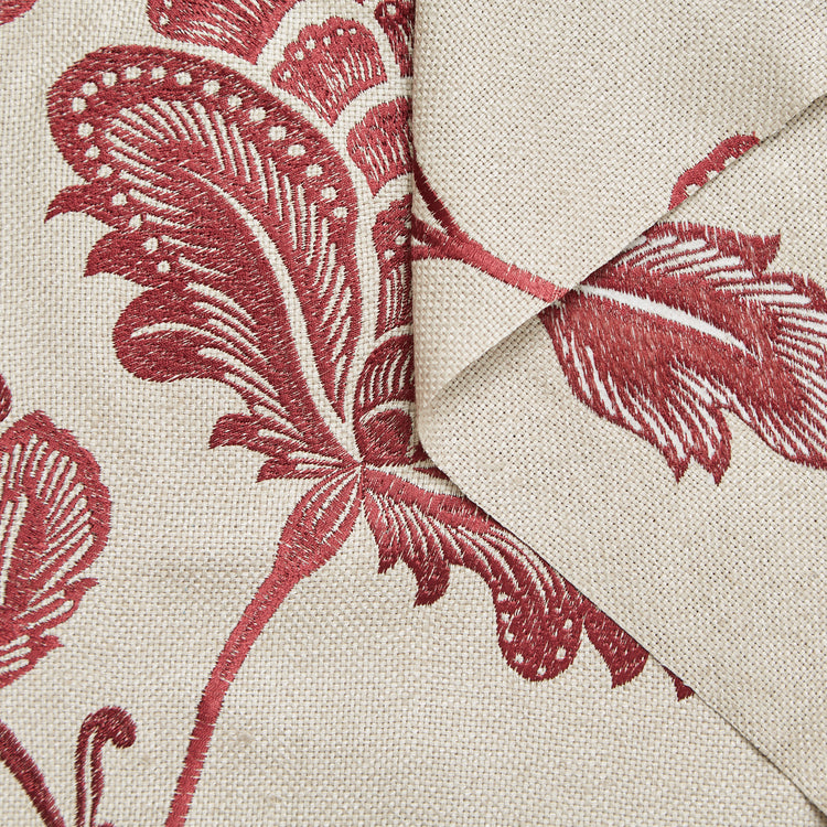 T24Q06534 | Panama Brodé en Soie &amp; Viscose - vue 1