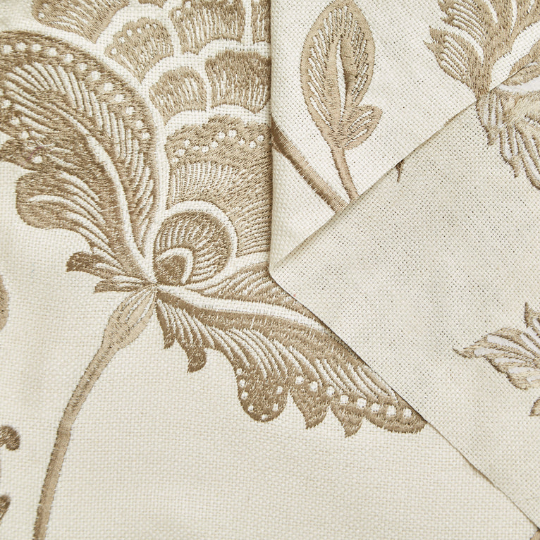 T24Q06534 | Panama Brodé en Soie &amp; Viscose - vue 2