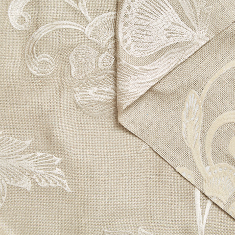 T24Q06534 | Panama Brodé en Soie & Viscose