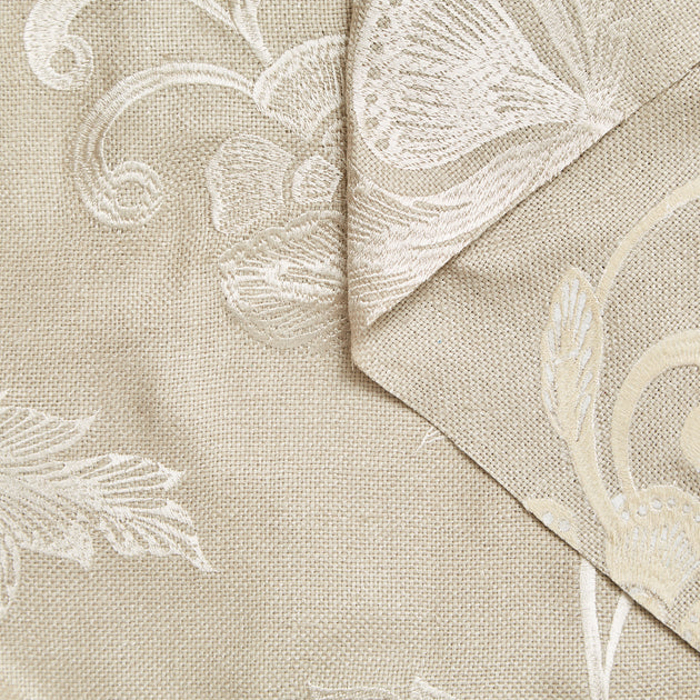 T24Q06534 | Panama Brodé en Soie & Viscose
