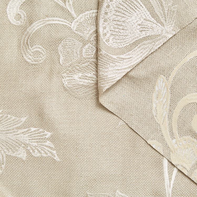 T24Q06534 | Panama Brodé en Soie &amp; Viscose - vue 1