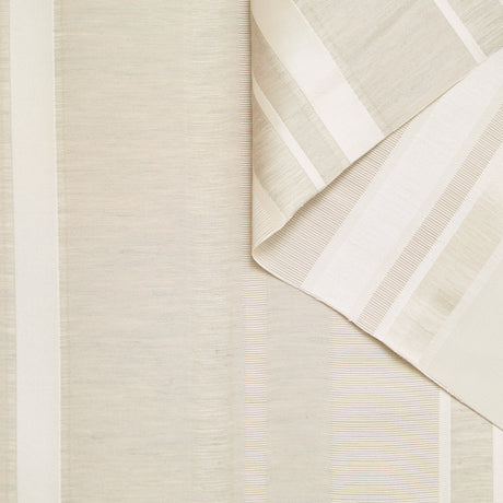  Toile Grande Laize à Rayures Variées