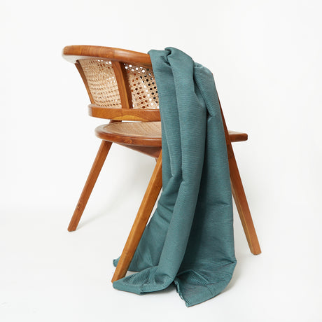  Ottoman de Viscose & Soie