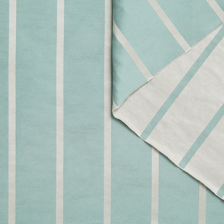 T24Q06539 | Toile Trevira Texturée à Rayures - vue 2