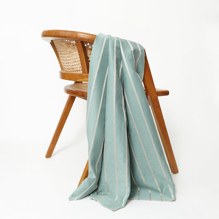 T24Q06539 | Toile Trevira Texturée à Rayures - vue 3