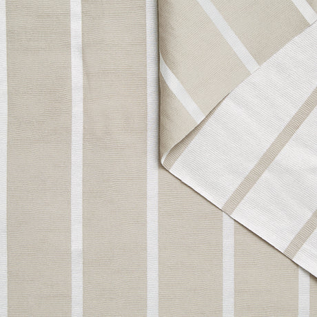 T24Q06539 | Toile Trevira Texturée à Rayures