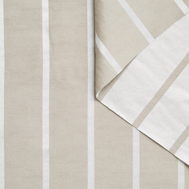 T24Q06539 | Toile Trevira Texturée à Rayures