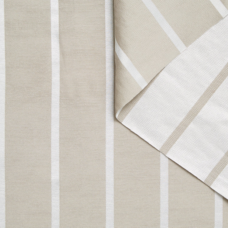 T24Q06539 | Toile Trevira Texturée à Rayures - vue 1