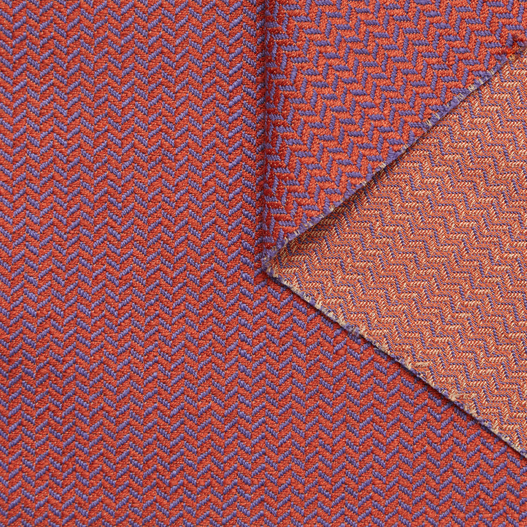 T24Q06546 | Petit Chevron en Trevira Ignifugé - vue 4