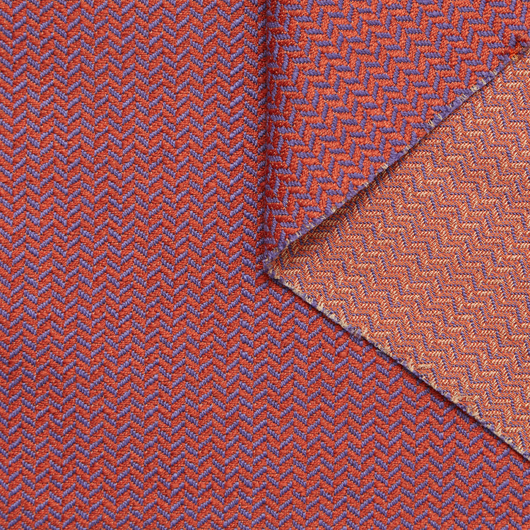 T24Q06546 | Petit Chevron en Trevira Ignifugé - vue 1