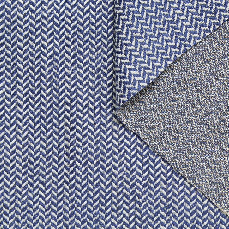 T24Q06546 | Petit Chevron en Trevira Ignifugé - vue 3
