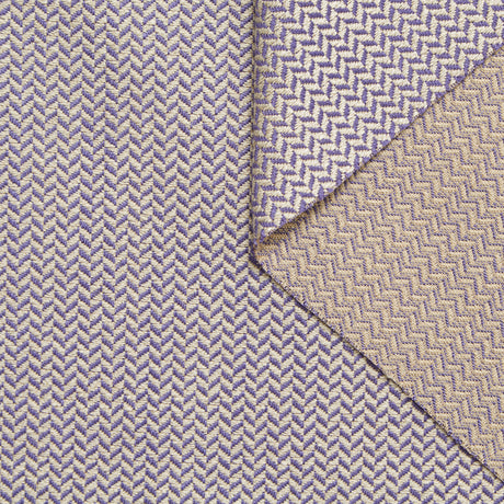  Petit Chevron en Trevira Ignifugé