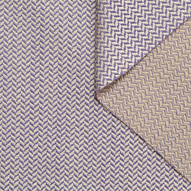 T24Q06546 | Petit Chevron en Trevira Ignifugé - vue 2