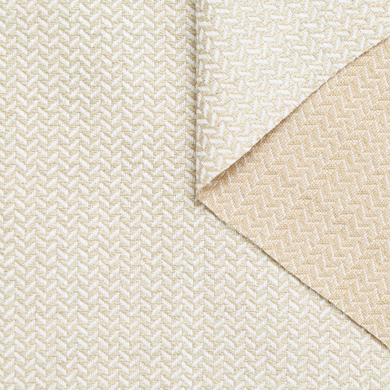 T24Q06546 | Petit Chevron en Trevira Ignifugé - vue 1