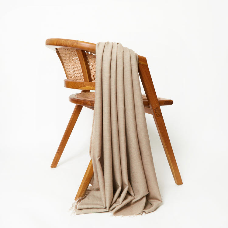 T24Q06549 | Voile de Cachemire Large Laize - vue 2