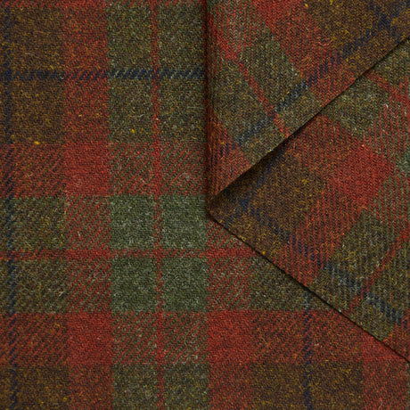 T24Q06550 | Tartan Laine Vierge Ignifugée