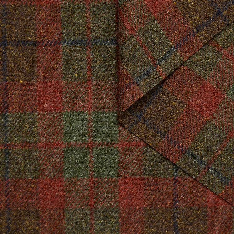 T24Q06550 | Tartan Laine Vierge Ignifugée - vue 1