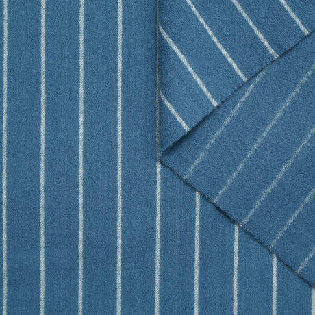 T24Q06553 | Drap Brossé à Rayures Ignifugé
