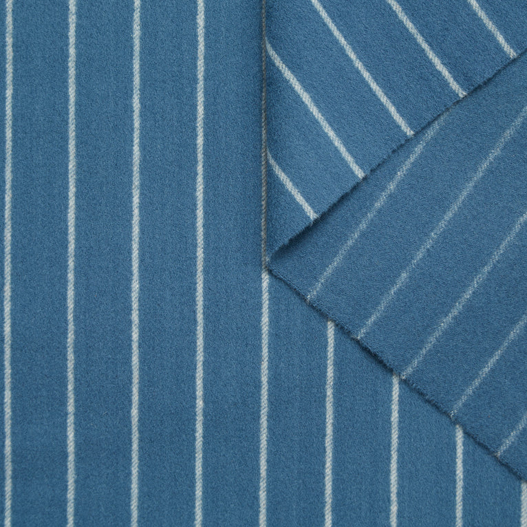 T24Q06553 | Drap Brossé à Rayures Ignifugé - vue 1