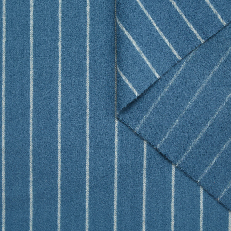 T24Q06553 | Drap Brossé à Rayures Ignifugé - vue 1