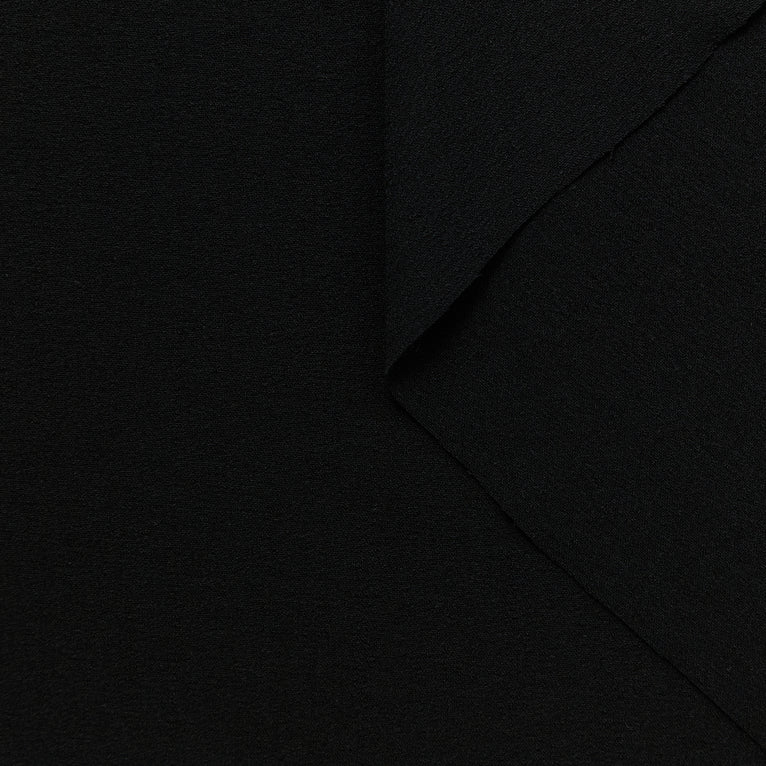 T24S11133 | Crêpe en Laine Vierge Stretch - vue 3