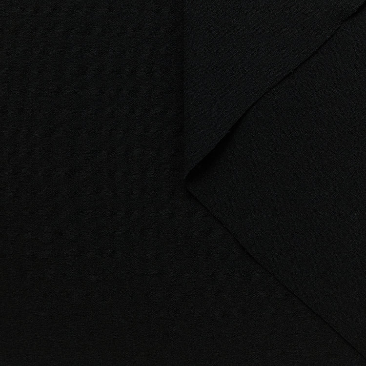 T24S11133 | Crêpe en Laine Vierge Stretch - vue 1