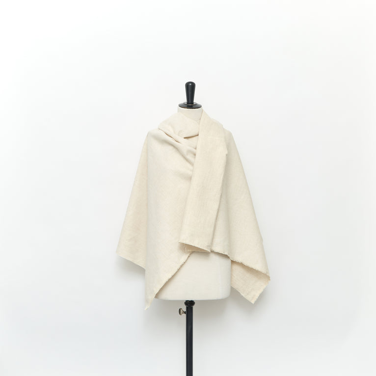 T24S11136 | Toile Irrégulière en Lin &amp; Soie - vue 2